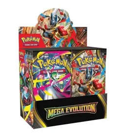 Pokemon Mega Evolution Enhanced Booster Box New SEALED - Image 1
