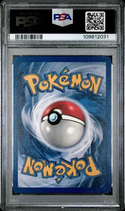 1999 POKEMON GAME MOVIE PROMO #5 DRAGONITE PSA 8 - Image 2