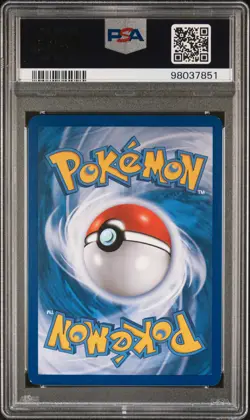 2009 POKEMON PLATINUM SUPREME VICTORS #2 BLAZIKEN FB-HOLO PSA 7 - Image 2
