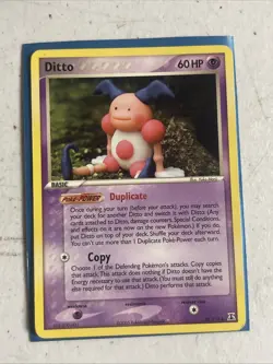 Pokemon TCG Ditto - (Mr. Mime) 38/113 Delta Species Regular - Image 1