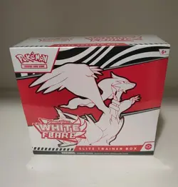 Pokemon Scarlet & Violet White Flare Elite Trainer Box, ETB, Factory Sealed - Image 1