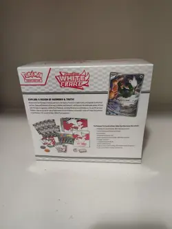 Pokemon Scarlet & Violet White Flare Elite Trainer Box, ETB, Factory Sealed - Image 3