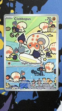 Clobbopus 207/191 Surging Sparks Illustration Rare Holo Pokemon NM - Image 1