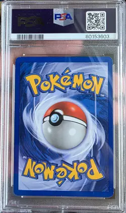 2001 POKEMON SOUTHERN ISLANDS PROMO #1 MEW - HOLO PSA 7 - Image 2