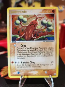Pokemon TCG, Stamped Sudowoodo 15/115 Unseen Forces Reverse Holo. LP - Image 1