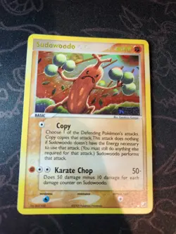 Pokemon TCG, Stamped Sudowoodo 15/115 Unseen Forces Reverse Holo. LP - Image 2