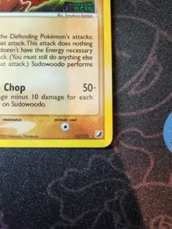Pokemon TCG, Stamped Sudowoodo 15/115 Unseen Forces Reverse Holo. LP - Image 3