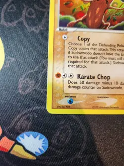 Pokemon TCG, Stamped Sudowoodo 15/115 Unseen Forces Reverse Holo. LP - Image 4