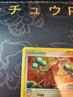 Pokemon TCG, Stamped Sudowoodo 15/115 Unseen Forces Reverse Holo. LP - Image 5