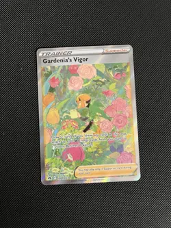 Pokemon TCG Gardenia’s Vigor GG61/GG70 Crown Zenith Galarian Gallery - Image 1