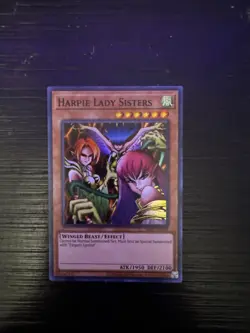 Harpie Lady Sisters MRD-EN009 Metal Raiders (25th Anniversary Edition) Unlimited - Image 1