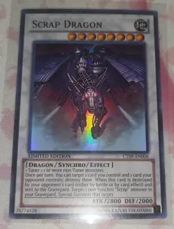 Scrap Dragon - CT09-EN006 - Super Rare - Limited Edition - Image 1