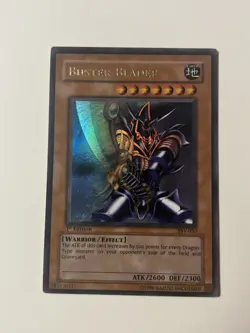 Yu-Gi-Oh Buster Blader PSV-050 1st Edition Pharaoh's Servant - Image 1