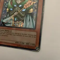 Yugioh! FAIRY KING TRUESDALE WC4-001 World Championship Tournament 2004 Promo - Image 3
