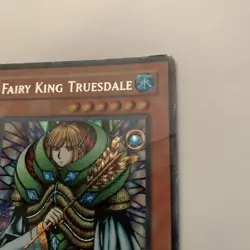 Yugioh! FAIRY KING TRUESDALE WC4-001 World Championship Tournament 2004 Promo - Image 4