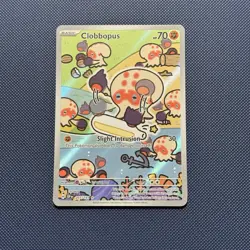 Clobbopus 207/191 Surging Sparks Illustration Rare Pokemon TCG Card NM - Image 1