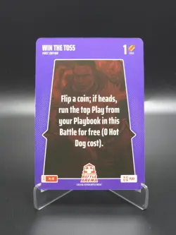 Win The Toss 2024 Bo Jackson Battle Arena Alpha Play Card #PL-76 - Image 1