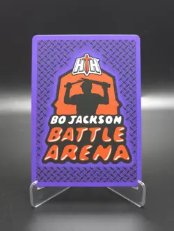 Win The Toss 2024 Bo Jackson Battle Arena Alpha Play Card #PL-76 - Image 2