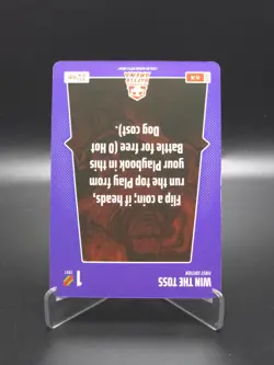 Win The Toss 2024 Bo Jackson Battle Arena Alpha Play Card #PL-76 - Image 3