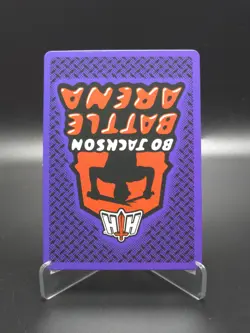 Win The Toss 2024 Bo Jackson Battle Arena Alpha Play Card #PL-76 - Image 4