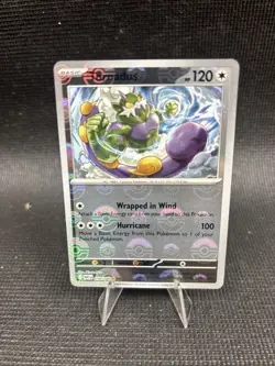 Pokemon TCG Card Tornadus 078/086 White Flare Pokeball Reverse Holo - NM - Image 1