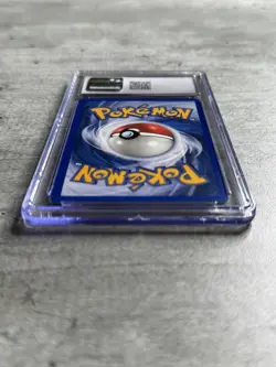 Pokemon Card Larvitar CGC 10 Gem Mint, EX Team Rocket Returns 63/109, 2004 (1) - Image 4