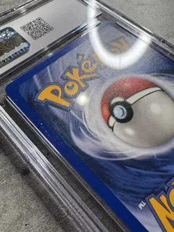 Pokemon Card Larvitar CGC 10 Gem Mint, EX Team Rocket Returns 63/109, 2004 (1) - Image 5