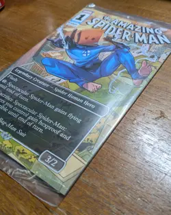 MTG Magic The Gathering Spider-Man Promo Comic & Sinister Six Card PAX West 2025 - Image 2