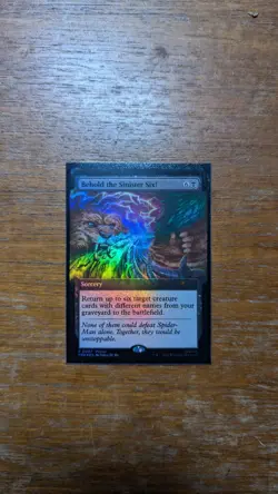 MTG Magic The Gathering Spider-Man Promo Comic & Sinister Six Card PAX West 2025 - Image 4