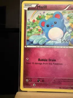 MARILL - 76/114 Steam Siege NM - Regular Common - Pokemon TCG Card - Image 2