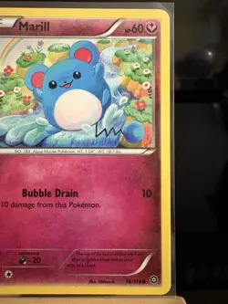 MARILL - 76/114 Steam Siege NM - Regular Common - Pokemon TCG Card - Image 3