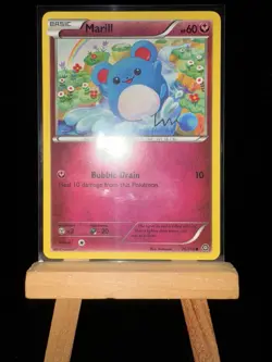 MARILL - 76/114 Steam Siege NM - Regular Common - Pokemon TCG Card - Image 4