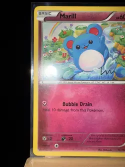 MARILL - 76/114 Steam Siege NM - Regular Common - Pokemon TCG Card - Image 5