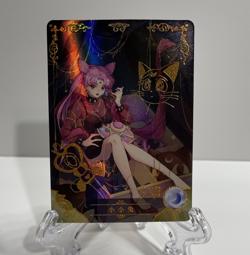 Goddess Story Chibiusa Black Lady Sailor Moon SSR NS-5M06-046 Waifu Card - Image 1