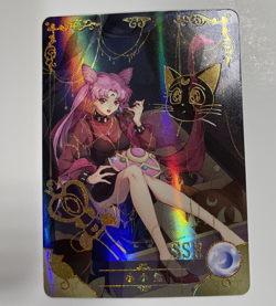 Goddess Story Chibiusa Black Lady Sailor Moon SSR NS-5M06-046 Waifu Card - Image 3