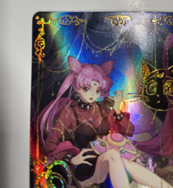 Goddess Story Chibiusa Black Lady Sailor Moon SSR NS-5M06-046 Waifu Card - Image 4