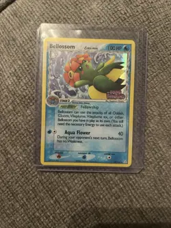 Pokemon TCG - Bellossom EX Holon Phantoms 19/110 Stamped Reverse Holo Foil Card - Image 1