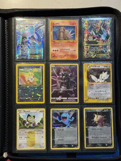 Pokemon TCG Vintage Card Lot 46 Cards! Full Art, Holo, Secret Rare, Mega, Stamp! - Image 1