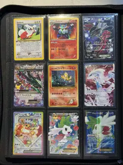 Pokemon TCG Vintage Card Lot 46 Cards! Full Art, Holo, Secret Rare, Mega, Stamp! - Image 2