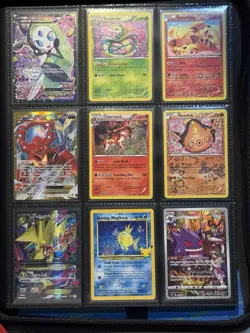 Pokemon TCG Vintage Card Lot 46 Cards! Full Art, Holo, Secret Rare, Mega, Stamp! - Image 3
