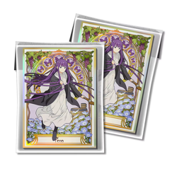 120PCS Anime Card Sleeves for TCG/PKM/MGT Trading Cards - 67x92mm Protectors - Image 1