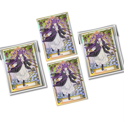 120PCS Anime Card Sleeves for TCG/PKM/MGT Trading Cards - 67x92mm Protectors - Image 2