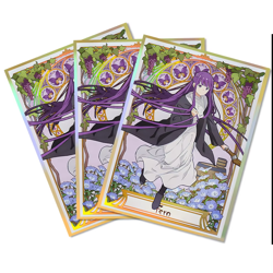 120PCS Anime Card Sleeves for TCG/PKM/MGT Trading Cards - 67x92mm Protectors - Image 5