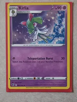 Kirlia 061/189 Pokemon Trading Card Game Swsh10: Astral Radiance Regular - Image 1