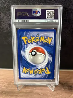 PSA 9 2000 Team Rocket 1st Edition Dark Golbat 7/82 Holo Rare Pokemon Card - Image 2