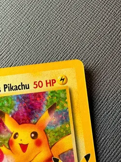 Pokemon Pikachu TCG Birthday Celebrations Holo Rare Card #24 NM/Mint Pack - Image 3