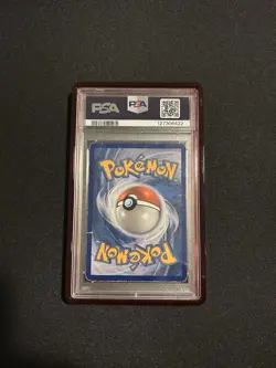 2007 Pop Series 5 Umbreon Gold Star Pokemon Card PSA 1 (MK) PR #17 - Image 2