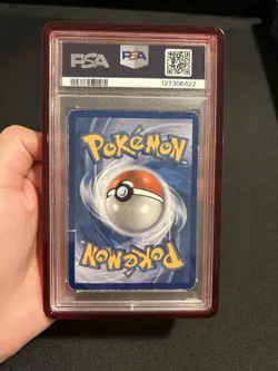 2007 Pop Series 5 Umbreon Gold Star Pokemon Card PSA 1 (MK) PR #17 - Image 4