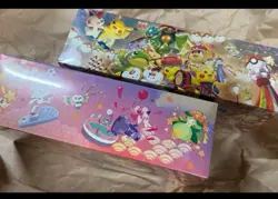 【NEW】2025 Pokemon Card Pokemon Center Special Box Hiroshima & Touhoku Sealed - Image 2