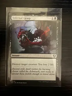 Infernal Grasp 0119 - Innistrad Remastered - MTG - NM/M - Image 1